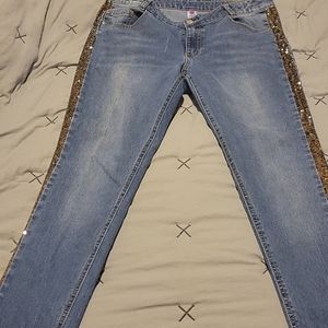Total Girl Jeans Plus Size 18 1/2